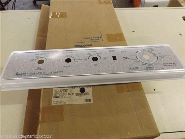 Maytag Amana Washer 39823W Pnl, Graphic NEW IN BOX Maytag Amana Washer 39823W Pnl, Graphic NEW IN BOX